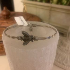 Luca & Danni Bee Bangle Bracelet